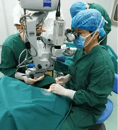 角膜移植，讓眾多患者重見光明