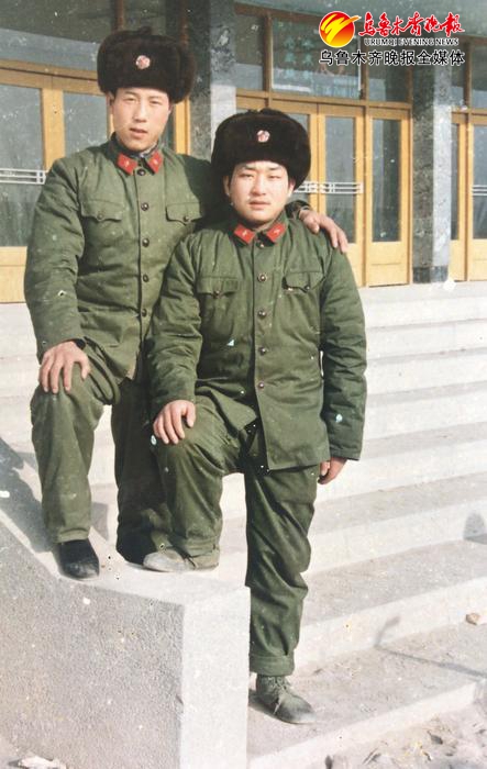 "將光明留在人間"——一個老兵生命*后的禮物